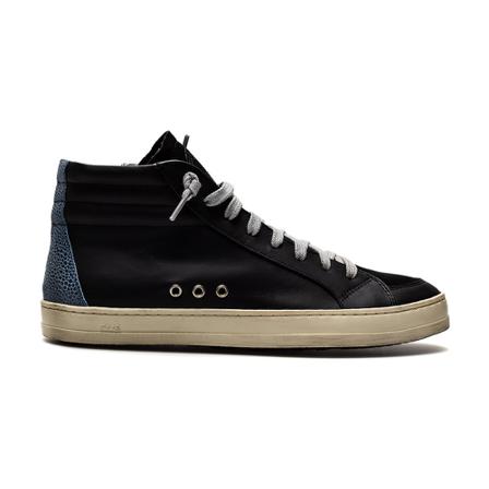 P448 - Sneakers - Svart - Dam - Storlek: 38 Eu, Dam, Storlek: 38 EU