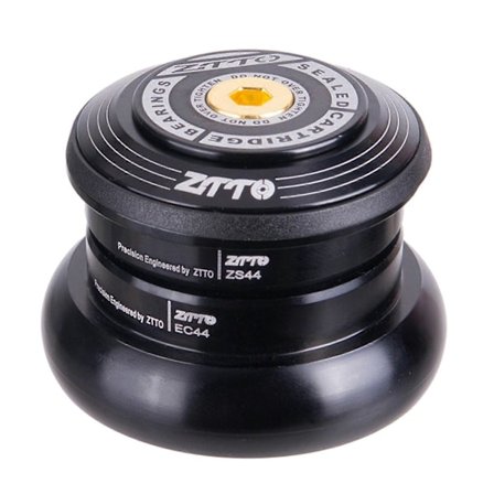 ZS44 EC44 CNC 1 1/8"-1/2" Rett Rammekrone til Konisk Gaffel 1.5 Adapter