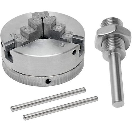 Minisorvi - Minisorvi Sinkkiseos Kolmileukainen Istuin M12*1 Käsikäyttöinen Porakone Istuimen Liitäntäakseli Voimatyökalu