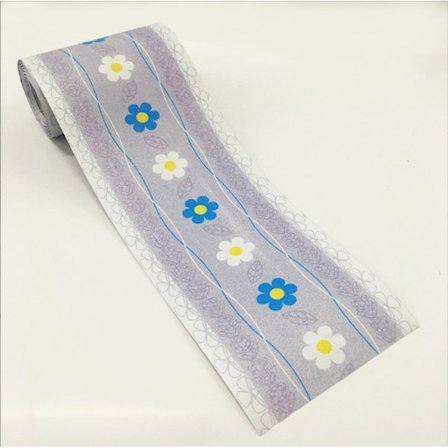 Självhäftande dekorativa väggdekaler i tapetstorlek (17 (längd 10 meter bredd 10 cm))