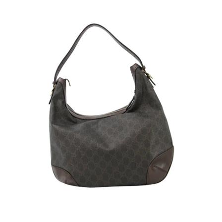 Gucci Vintage, Pre-owned Leather gucci-bags Zwart, Dames, Maat:ONE Size,leer