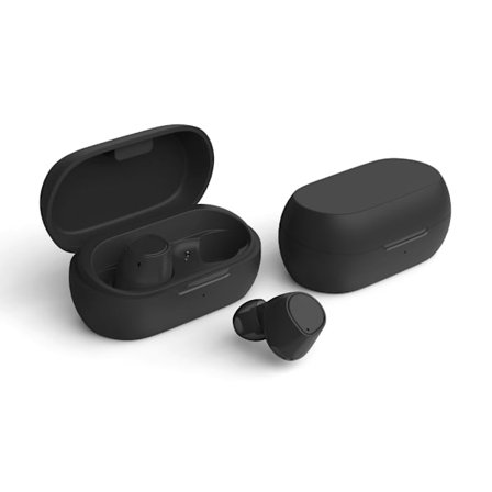 Maxlife TWS In-Ear Bluetooth Headset MXBE-04 - Mustat Langattom