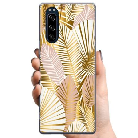 Sony Xperia 5 TPU Matkapuhelimen kuori Kulta