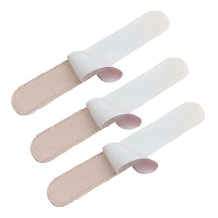 50 stk. Engangs Kragebeskytter Svetteputer - Hvit Kragesmuss, 50 Pakke Selvklebende Nakkeinnlegg LGL