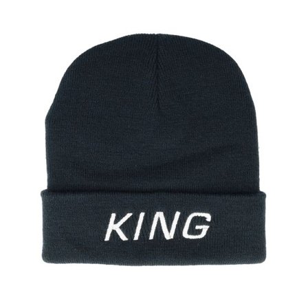 King Apparel - Blå cuff Beanie - Tennyson Beanie Ink Cuff @ Hatstore