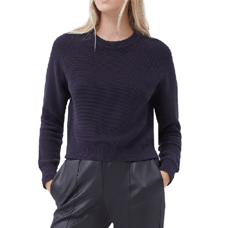 French Connection Lilly Mozart Crew Neck Jumper Tröjor Dam Blå M