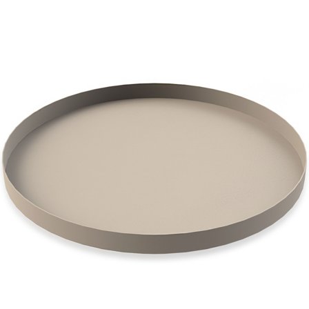 Cooee design Circle bricka, 40 cm, sand | Dukning & Servering > Brickor & Underlägg > Bricka | Bagaren och Kocken