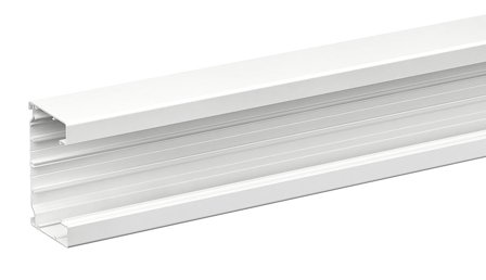 Schneider Electric 5507003 Installasjonskanal 123 x 72 x 2500 mm Hvit, Installasjonsmaterial