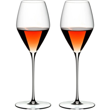 Riedel Veloce Rosé, vinglas 2-pak - Klar | KitchenOne