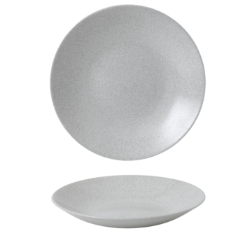 TALLRIK DJUP EVO FAWN VIT