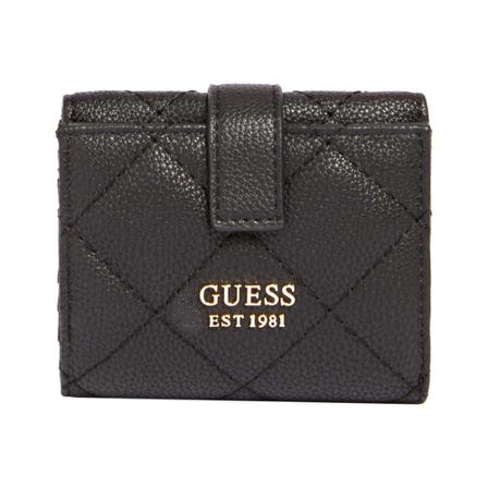 Guess 1Uscita Pung Sort, Dame Punge og Kortholder, Størrelse: ONE Size