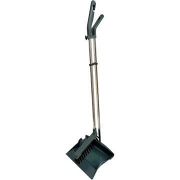 Feiesett Halvlangt Plast Grå