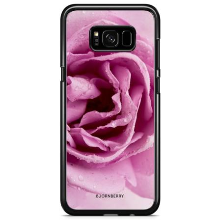 Bjornberry Skal Samsung Galaxy S8 Plus - Lila Ros