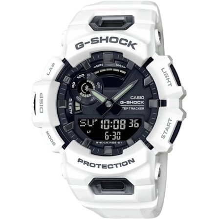CASIO Klocka G -SHOCK - Stötskyddad - Multifunktionell - Vit