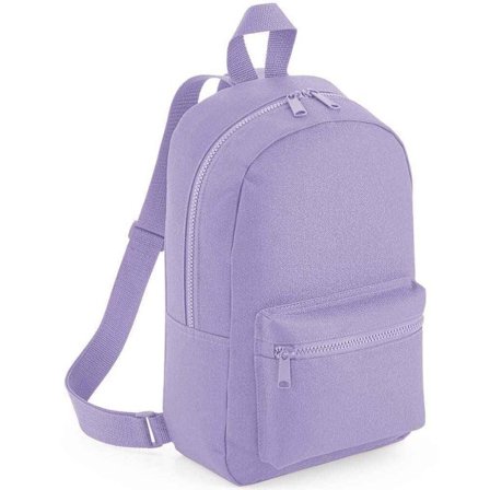 Bagbase Essential Fashion Mini Ryggsäck One Size Lavendel