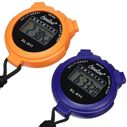2 st Digital Stoppur Timer Utomhus Sport Domare Timer Digital Display Stoppur