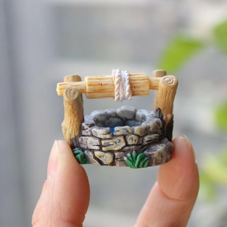 Eventyrhave Miniature Tilbehør Retro Multicolor Brøndhus Fa