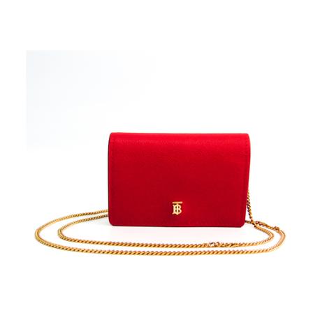 Burberry Vintage, Pre-owned Jessie wallet Rood, Dames, Maat:ONE Size