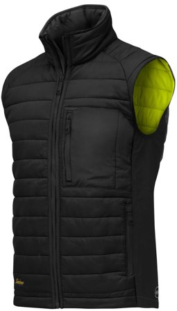 Snickers Workwear 4512 AllroundWork Väst svart Svart, Kläder