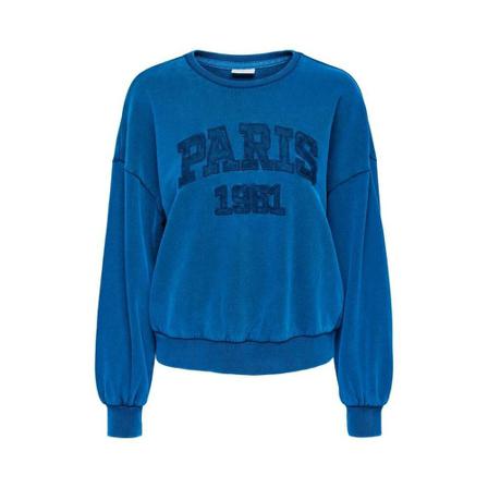 Only, Sweatshirts Blauw, Dames, Maat:S