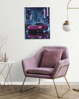 Paint by numbers Das Stadtgespenst - Varvikas