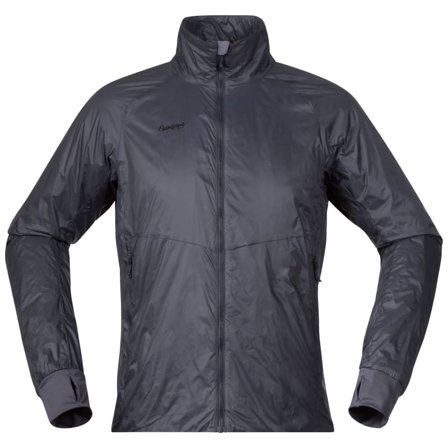 Bergans Lom Lt Ins Jkt Men middle-layer synthetic jackets Grey M