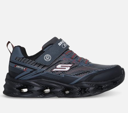 Skechers, S-Lights: Vortex 2.0 - Veltrox, Poika