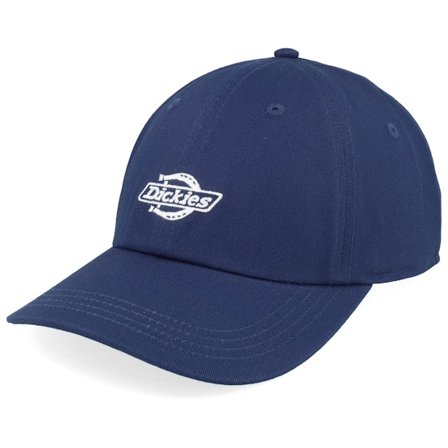 Dickies - Essential Navy Dad Cap Unconstructed Blue Cap - @ Hatstore
