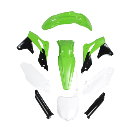 Volledige Plastic Set Acerbis - Kawasaki KX 250F 2013-2016
