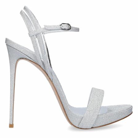 Le Silla, Gwen Sandals Szary, Kobieta, Rozmiar: 38 EU