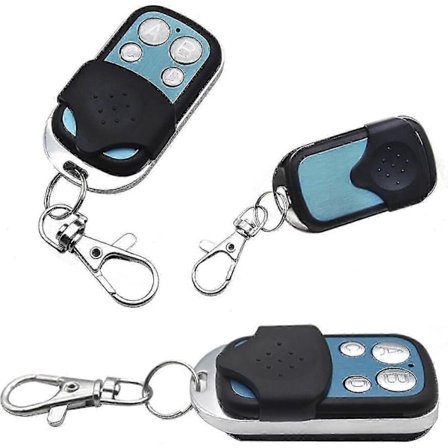 Universal Gate Fjernbetjening, 4 Stk. Universal Gate Bip Universal Garageport Fjernbetjening 12v 433 Mhz Kloning Fjernbetjening Til Garageport 4 Kanal