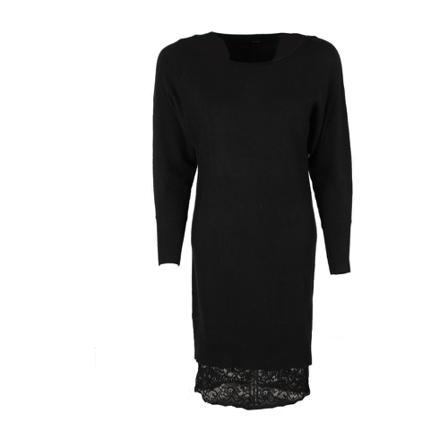 Guess, dresses Zwart, Dames, Maat:S