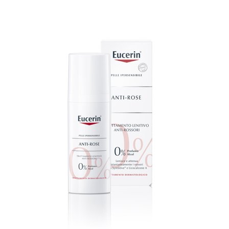 Eucerin Antirose Trattamento Lenitivo Notte 50ml