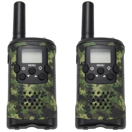NA/2 stk. Børne Walkie-Talkie 400 - 470mhz Mini-Radio 6 k,A
