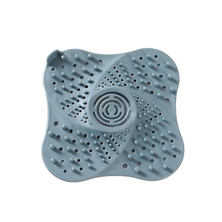 Slukrist Hårfanger Silikon Vask Sil Hårfelle Kompatibel med Baderom Badekar