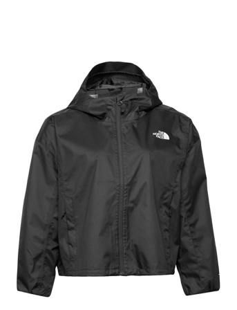 W Plus Cropped Quest Jacket - Eu Outerwear Sport Jackets Svart The North Face