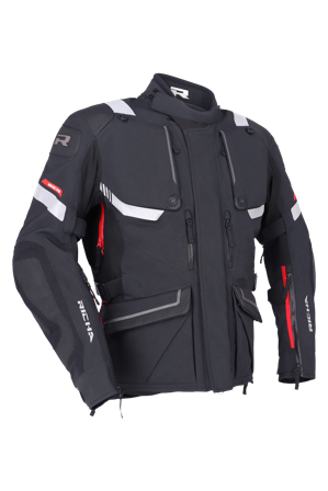 Motorradjacke RICHA Armada 1.1 Gore-Tex Pro Schwarz XXL