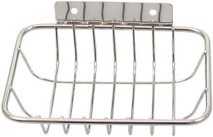 Habo 2180 Saippuakori suihkuseinille, 90 x 25 mm, Kylpyhuone