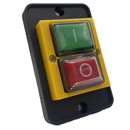 Sisäänrakennettu kytkin DZ05 400 V erilaisille kiinteille sähkötyökaluille - Identtinen mallin KJD18 kanssa