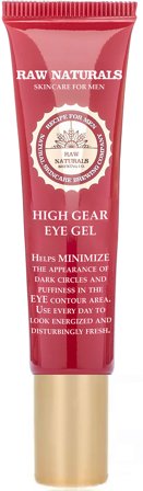 Raw Naturals High Gear Eye Gel 15 ml, Mænd, Ansigtspleje, Øjencreme