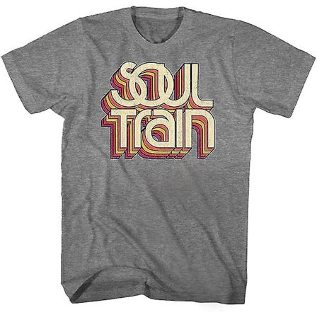 Bet T-shirt Soul Train Soul Funk Disco Me Fram & Bak Print Vuxen Kortärmade T-shirts Grafiska T-shirts Herr