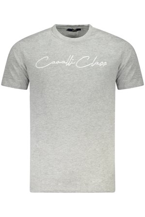 Cavalli Class T-shirt Maniche Corte Uomo Grigio