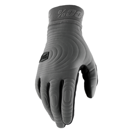 Mănuși Motocross 100% Brisker Xtreme Cărbune XL