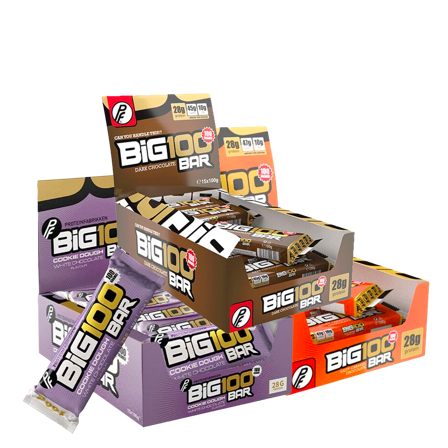 45 x Big 100 Protein Bar, 100g