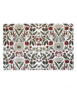 Bordbrikke Hedemora Hvit