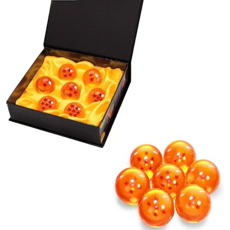 Dragonball Dragon Ball, Dragon Ball Z 1 til 7 Star Dragon Ball Cry