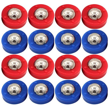24st Mini Shuffleboard Bordsrullar Bollar Shuffleboard Curling Ersättningstillbehör