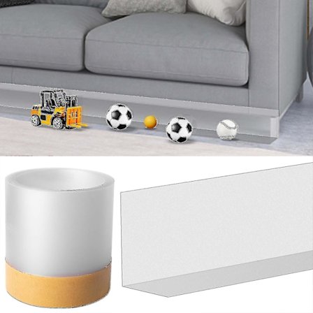 Justerbar 3m under sofa legetøjsblokker sengeblokker til hjemme børneværelse sofa