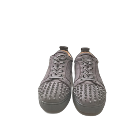 Christian Louboutin svarta sneakers med nitar