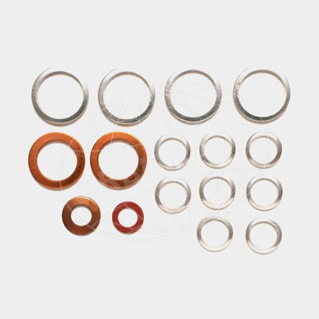 Juego de juntas Orbitrade, para sistemas de combustible, para Volvo Penta MD3B, MD17C